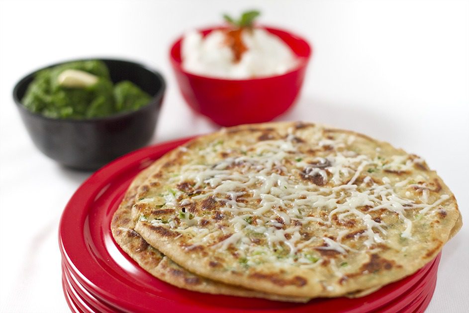 Cheese Paratha