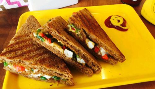Paneer Sandwich