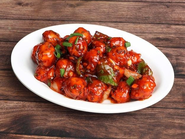 Veg Manchurian Dry