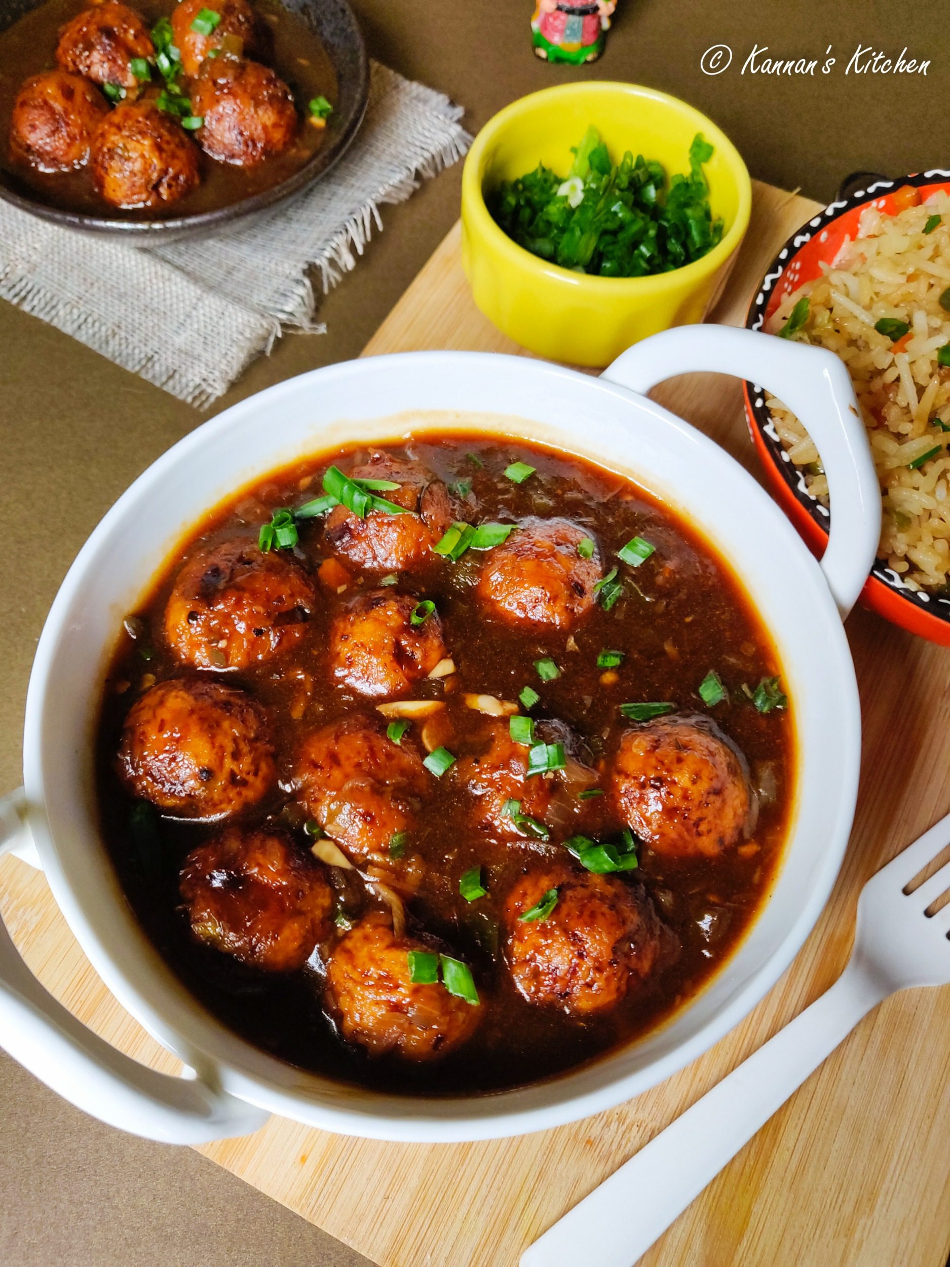 veg manchurian gravy