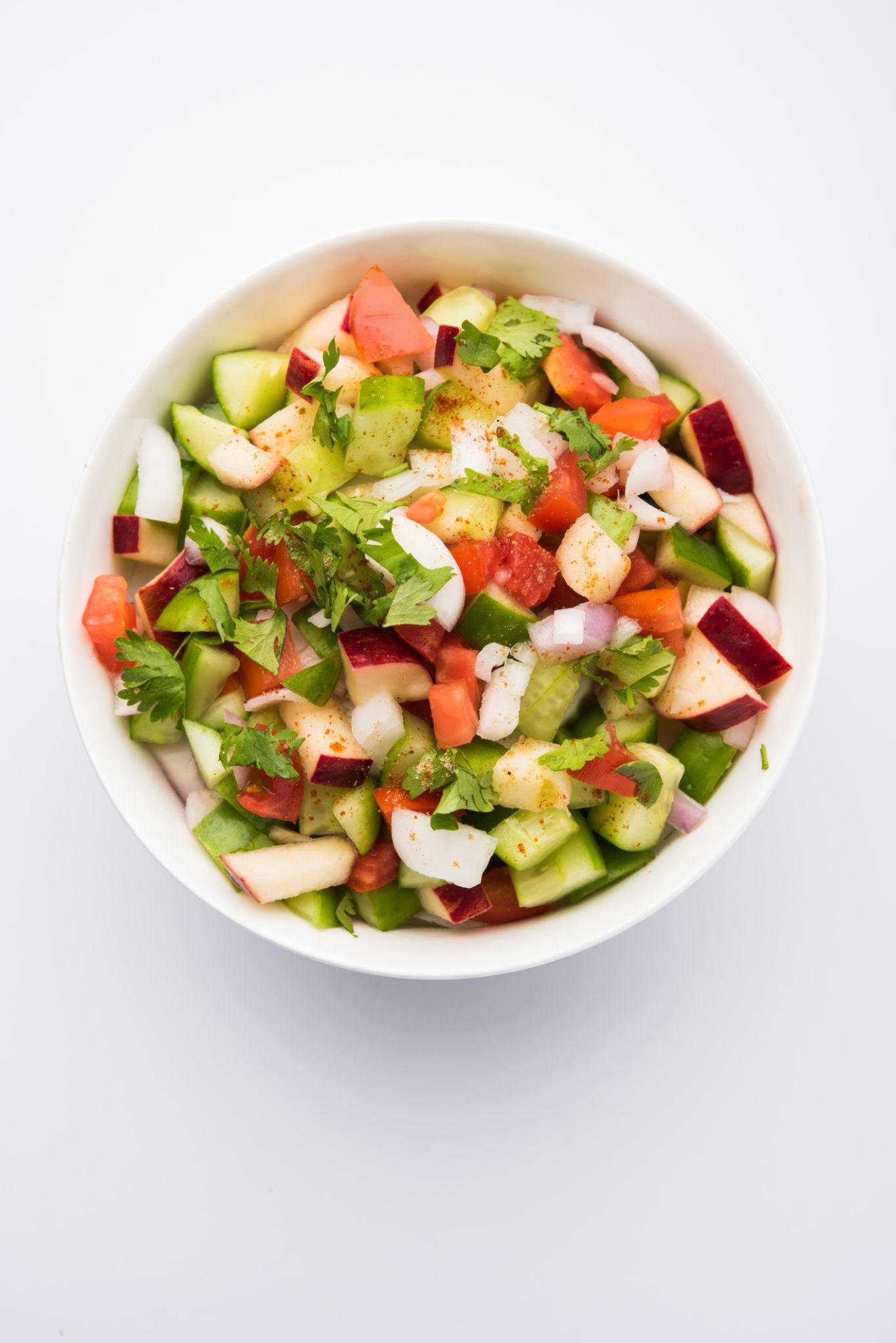Fresh Kachumber Salad